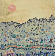 CAFE DE LA JUNGLE / Tuvan Spirits (Dans le Desert – DLD002, 12inch)