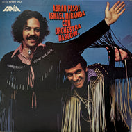 Ismael Miranda Con Orchestra Harlow / Abran Paso! (Fania Records – SLP 396, LP)