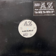 AZ / In Wit To Win It (RTS-001, 12inch)