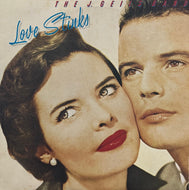 J. GEILS BAND / Love Stinks (EMI America – EYS-81259, LP)