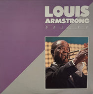 LOUIS ARMSTRONG / Deluxe (inc. 聖者の行進, この素晴らしき世界 ) MCA, P-11543,  LP