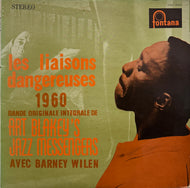 Art Blakey's Jazz Messengers / Avec Barney Wilen – Les Liaisons Dangereuses 1960 ( Fontana – PAT-506, LP)
