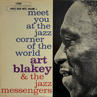 Art Blakey & The Jazz Messengers / Meet You At The Jazz Corner Of The World (Volume 1) Blue Note – K18P-9226m LP