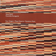 STEVE REICH - ENSEMBLE AVANTGARDE / Four Organs • Phase Patterns • Pendulum Music (Karlrecords – KR026, LP)