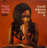 HAROLD JOHNSON SEXTET / House On Elm Street ( Revue – RS 7201, LP)