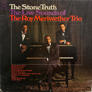 Roy Meriwether Trio / The Stone Truth ( Columbia – CL 2584, LP)
