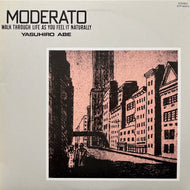 安部恭弘 / Moderato (ETP-90274, LP)