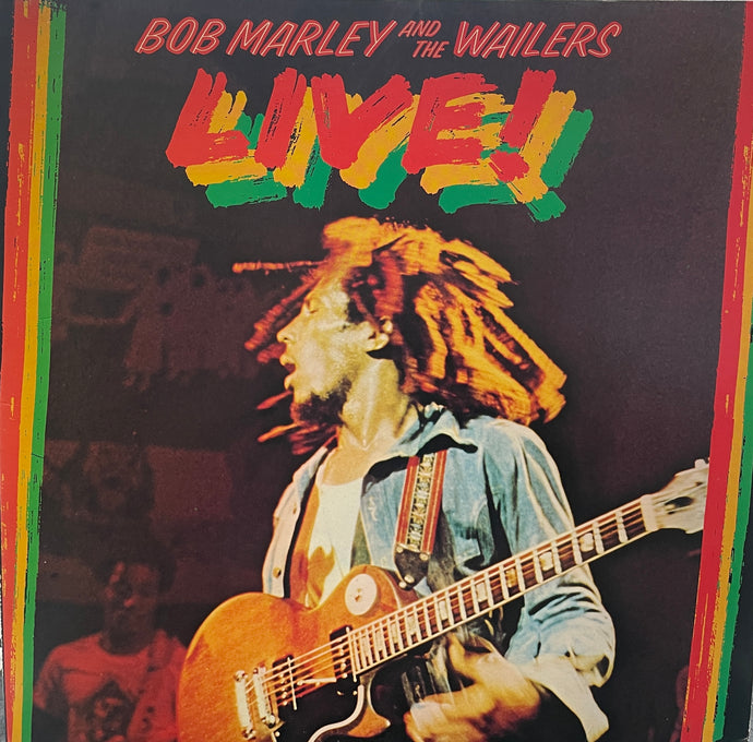 Bob Marley WAILERS DREAMLAND ２枚セット BOB MARLEY & THE WAILERS / Live! (Island, ILPS-9376, LP) – TICRO