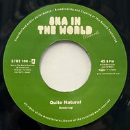 SOULCRAP / Quite Natural (Ska In The World Records – SIWI-166, 7inch)