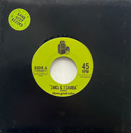 THREE GOOD RULES / 3 MCs & 1 Samba (Sand Step Japan – SSR002, 7inch)