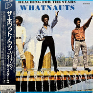 WHATNAUTS / Reaching For The Stars (PLP-6509, LP) 帯付