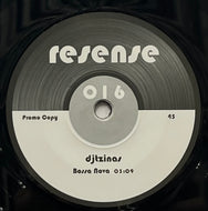 DJTZINAS / Bossa Nova (RESENSE – resense 016, 7inch)