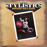 STYLISTICS / Rockin' Roll Baby (AV-11010, LP)