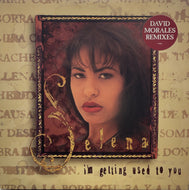 SELENA / I'm Getting Used To You (EMI Latin – Y-58554, 12inch)