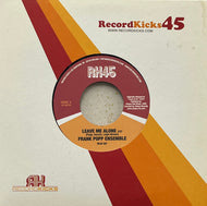 FRANK POPP - BIG BOSS MAN / Leave Me Alone / The Hawk (Record Kicks – RK45-001, 7inch)