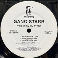 GANG STARR / You Know My Steez (CRYSTAL 01, 12inch)