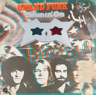 GRAND FUNK RAILROAD / Shinin' On (inc. The Loco-Motion) LP