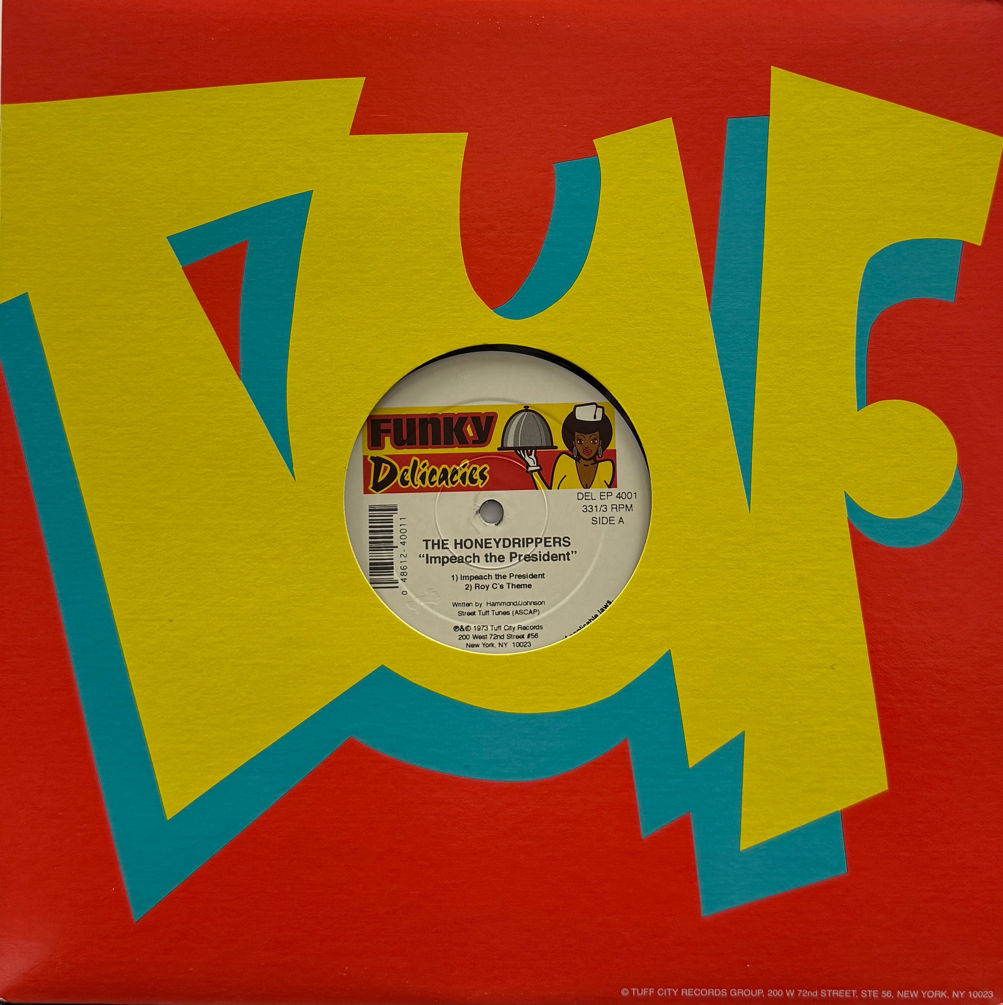 IMPEACH THE PRESIDENT オリジナル盤 HONEYDRIPPERS / Impeach The President ( Funky Delicacies