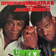 AFRIKA BAMBAATAA & JAMES BROWN / Unity (TB 847, 12inch)