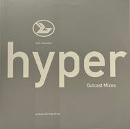 BJORK / Hyperballad (Outcast Mixes) (One Little Indian – 192TP10OP, 10inch)