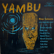 MONGO SANTAMARIA / Yambu: Mongo Santamaria Y Sus Ritmos Afro Cubanos LP