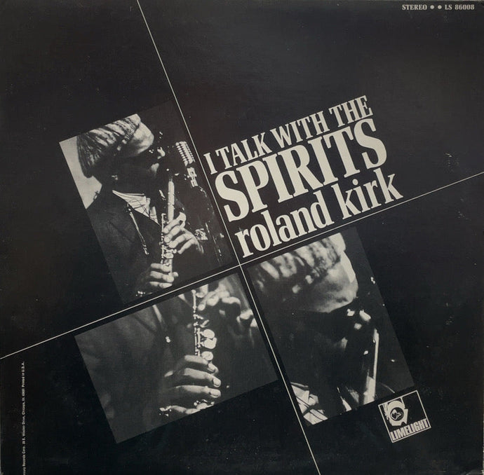 ROLAND KIRK / I Talk With The Spirits ( Limelight – LS 86008, LP)