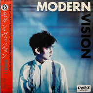 原田真二 & クライシス / Modern Vision (28K-67, LP) 帯付 Promo