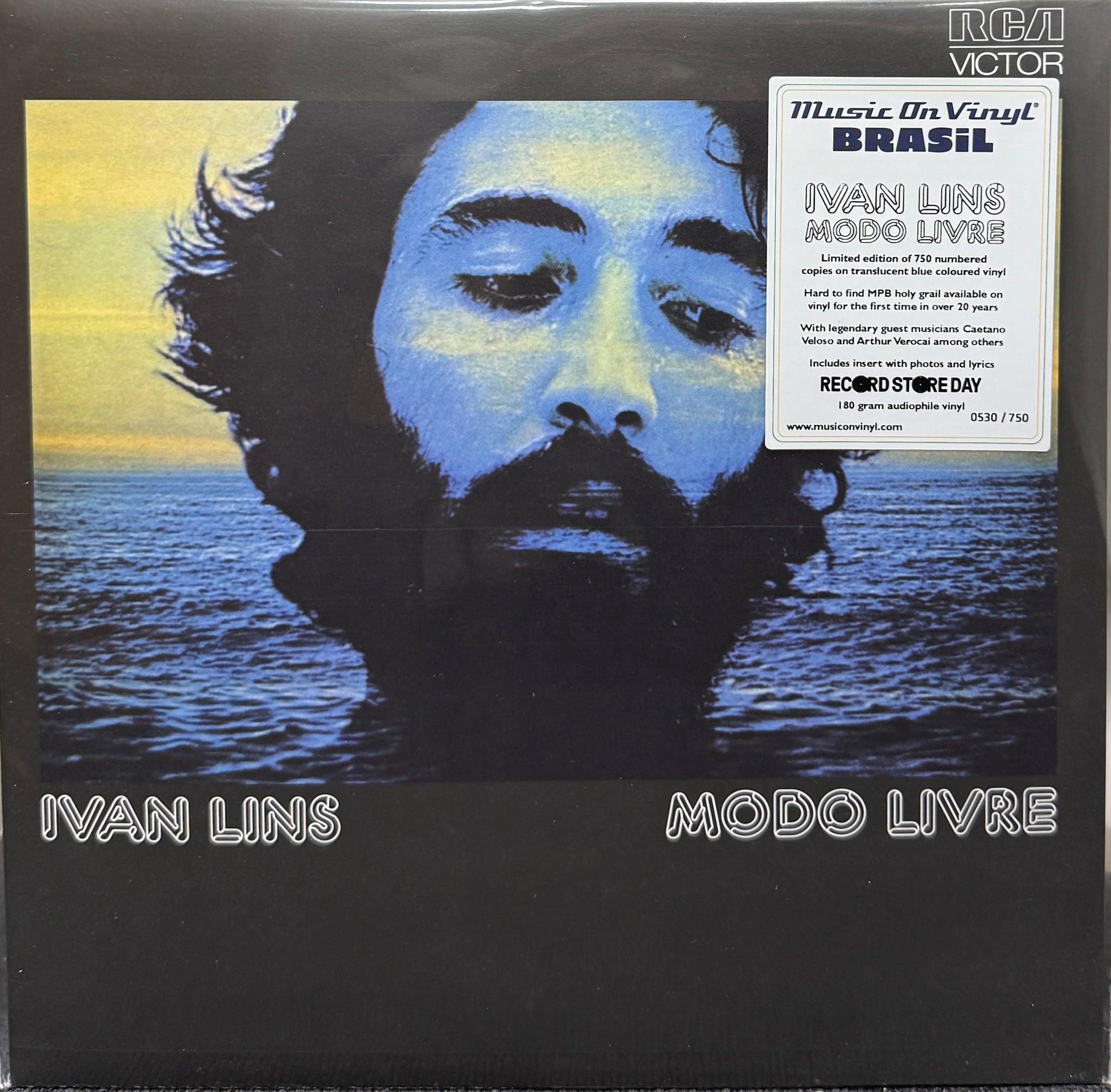 RSD 2026 電話問い合わせ不可 通販不可】IVAN LINS / Modo Livre (inc