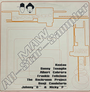 V.A. (KenLou, Frankie Feliciano) / MAW All-Star Sampler (MAW Records – MAW-808, 12inch×2)