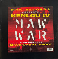 KENLOU IV / MAW War (MAW 011, 12inch)