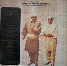 Load image into Gallery viewer, Chief (Dr.) Sikiru Ayinde Barrister (A.I.M.A.)  / Fuji Garbage Series II - Barry Wonder (Siky Oluyole Records – SKOLP 042, LP)
