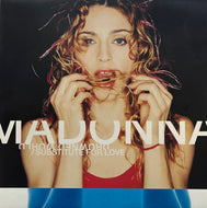 MADONNA / Drowned World / Substitute For Love (Maverick, 12inch)