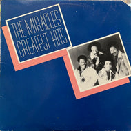 MIRACLES / Greatest Hits (T6-357S1, LP)