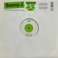 SONNY J / Handsfree (If You Hold My Hand) (Stateside – 12SS 2240, 12inch)