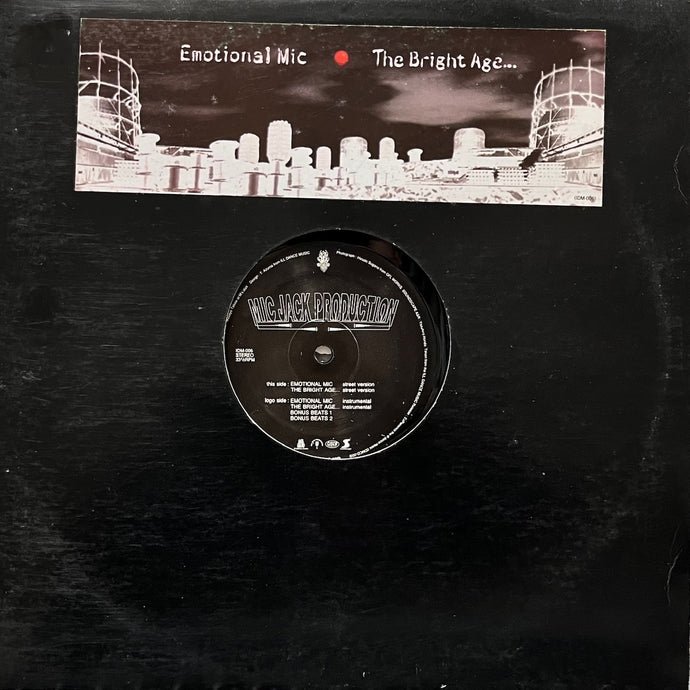 Mic Jack Production/レコード MIC JACK PRODUCTION / Emotional Mic / The Bright Age (IDM-006