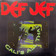 DEF JEF / Cali's All That (0-10056, 12inch)