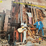 IMPRESSIONS / This Is My Country (CRS-8001, LP)