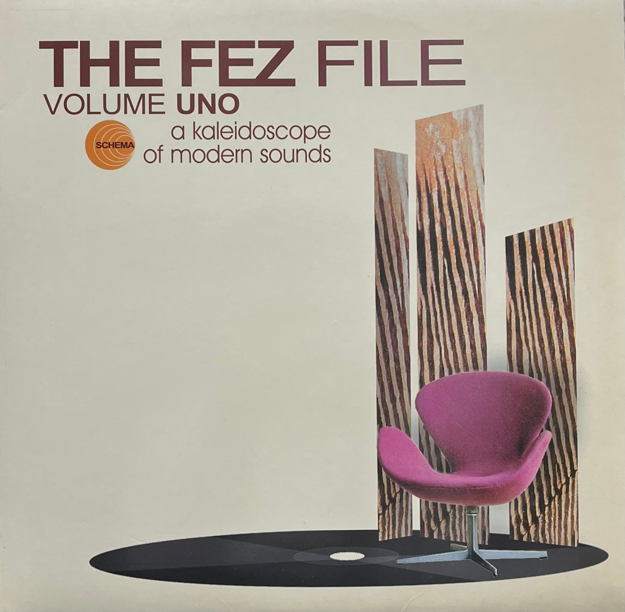 未使用 The Fez File - Volume Uno / レコード V.A. (Cinematic Orchestra, Nicola Conte) / The Fez File - Volume