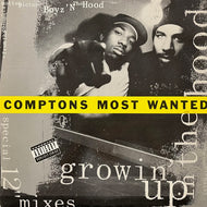 COMPTONS MOST WANTED / Growin' Up In The Hood (49 73827, 12inch)