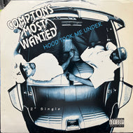 COMPTONS MOST WANTED / Hood Took Me Under (49 74447, 12inch)
