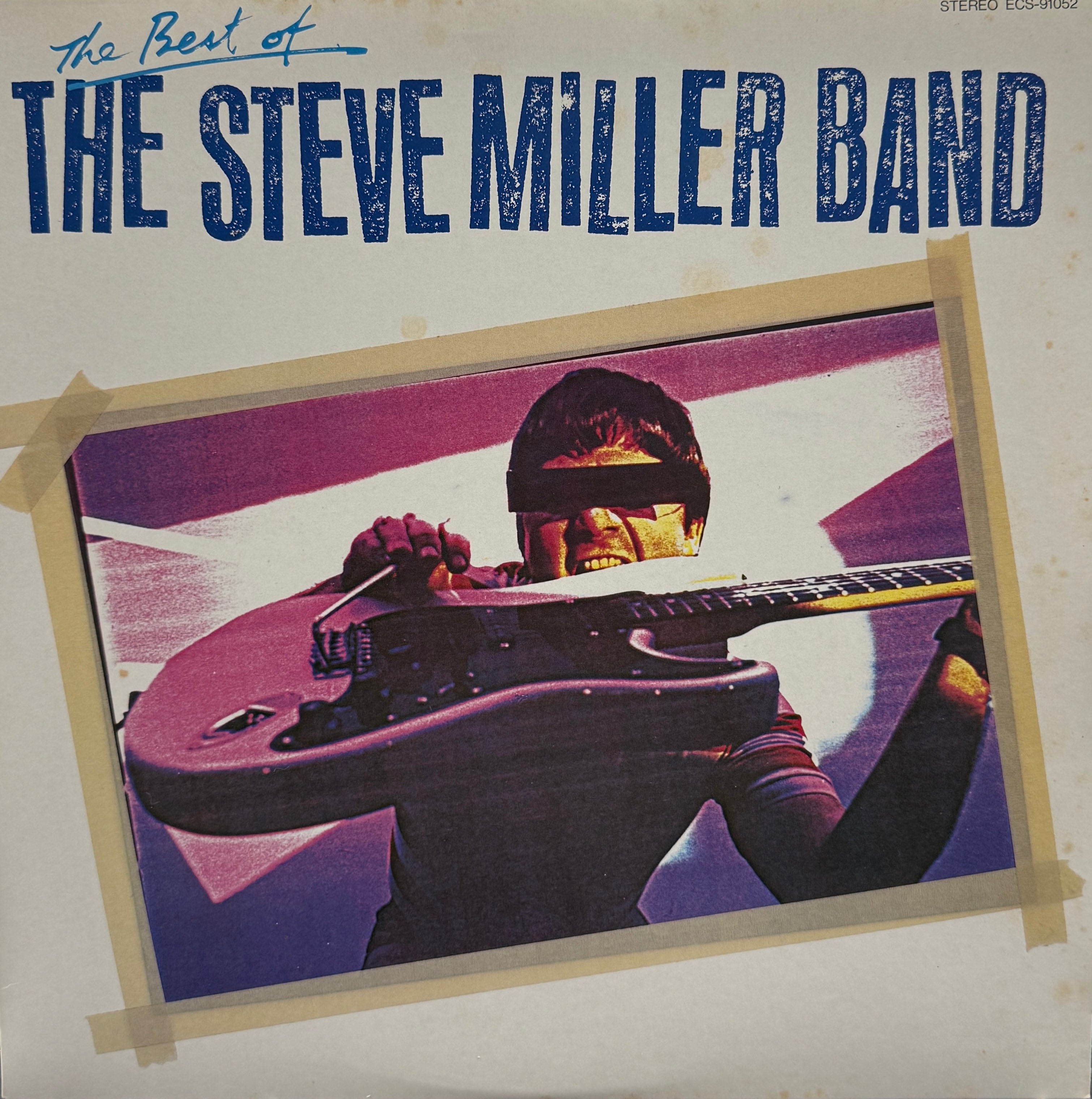 見本盤　STEVE MILLER BAND Steve Miller Band New Box Set Complete Albums Volume 1 (1968