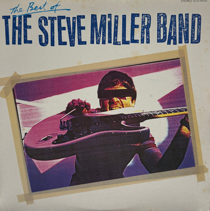 見本盤　STEVE MILLER BAND STEVE MILLER BAND / The Best Of The Steve Miller Band