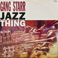 GANG STARR / Jazz Thing (Reissue, 12inch)