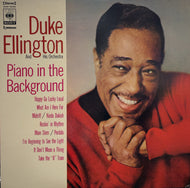 DUKE ELLINGTON and His  Orchestra  / Piano In The Background (CBS/Sony, LP)