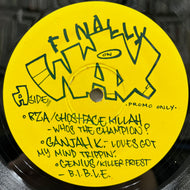 V.A. (RZA ,Ghostface Killah, Ganjah K) / Finally On Wax (none, LP)