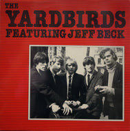 YARDBIRDS / The Yardbirds Featuring Jeff Beck ( Charly, LP)