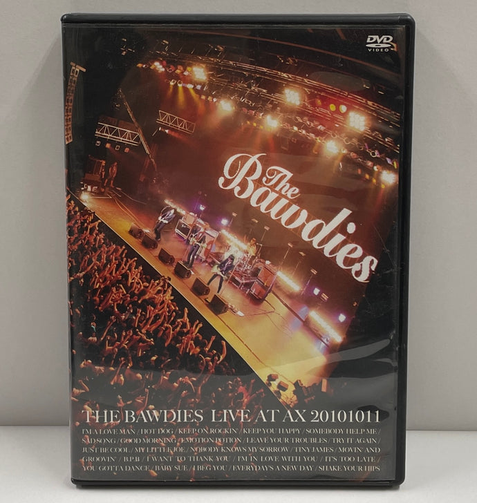 BAWDIES / LIVE AT AX 20101011 (DVD)