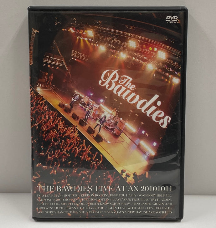 THE BAWDIES ♡ LIVE AT BUDOKAN 初回限定盤DVD - ミュージック