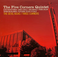 FIVE CORNERS QUINTET / The Devil Kicks / Three Corners (Ricky-Tick Records – RT002, 10inch)