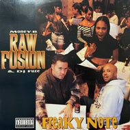 RAW FUSION / Freaky Note / Glockadoodayoo (HB 66240-0, 12inch)